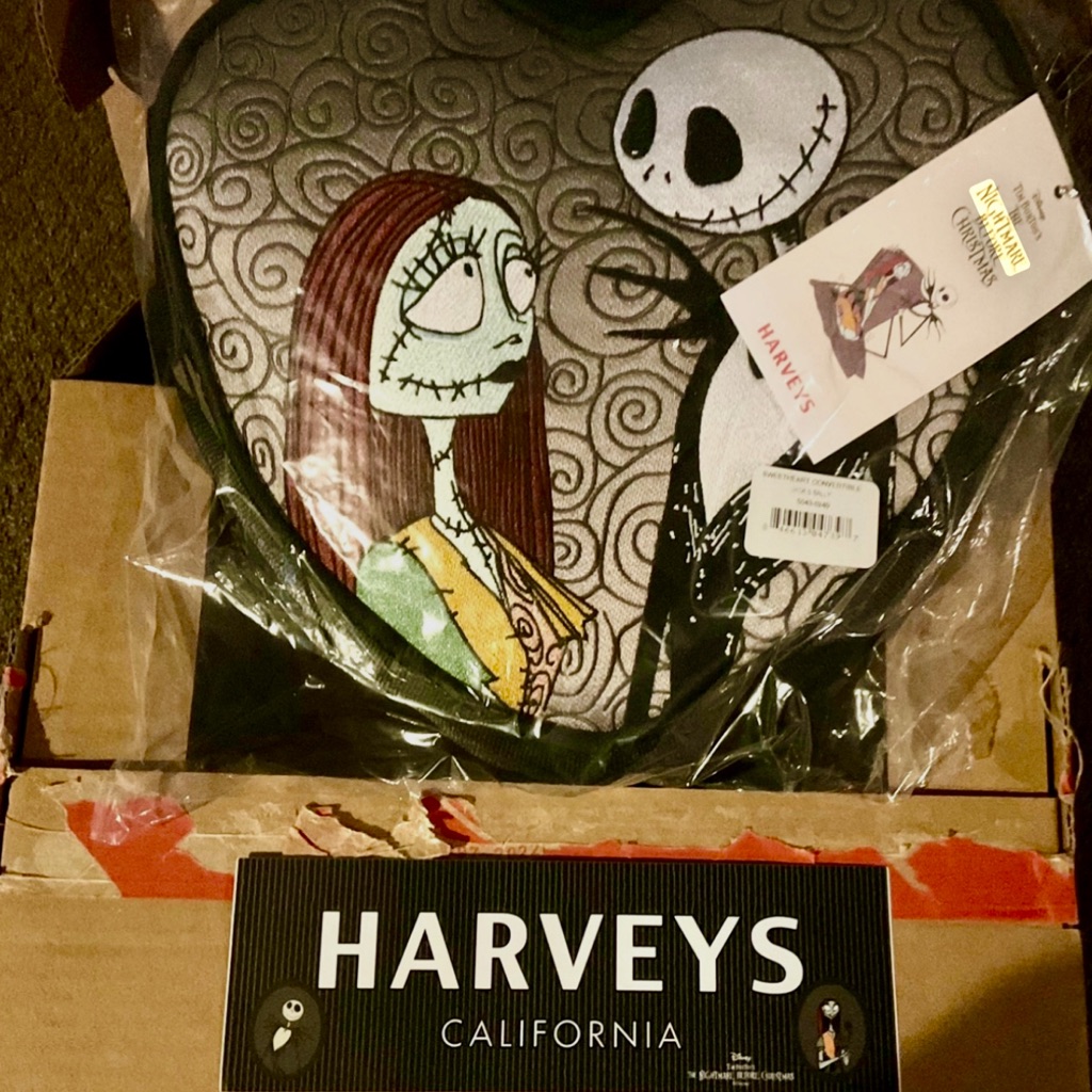 Harveys Le Nbc Crossbody Only 550 Made Brand New